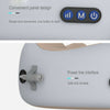 Neck Cushion Massager, USB Rechargeable Vibration Pillow