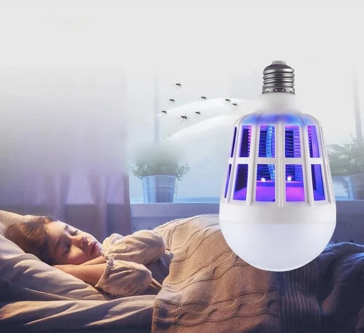 Mosquito Killer Bulb – 2-in-1 UV Mosquito Killer & Energy-Saving LED Light