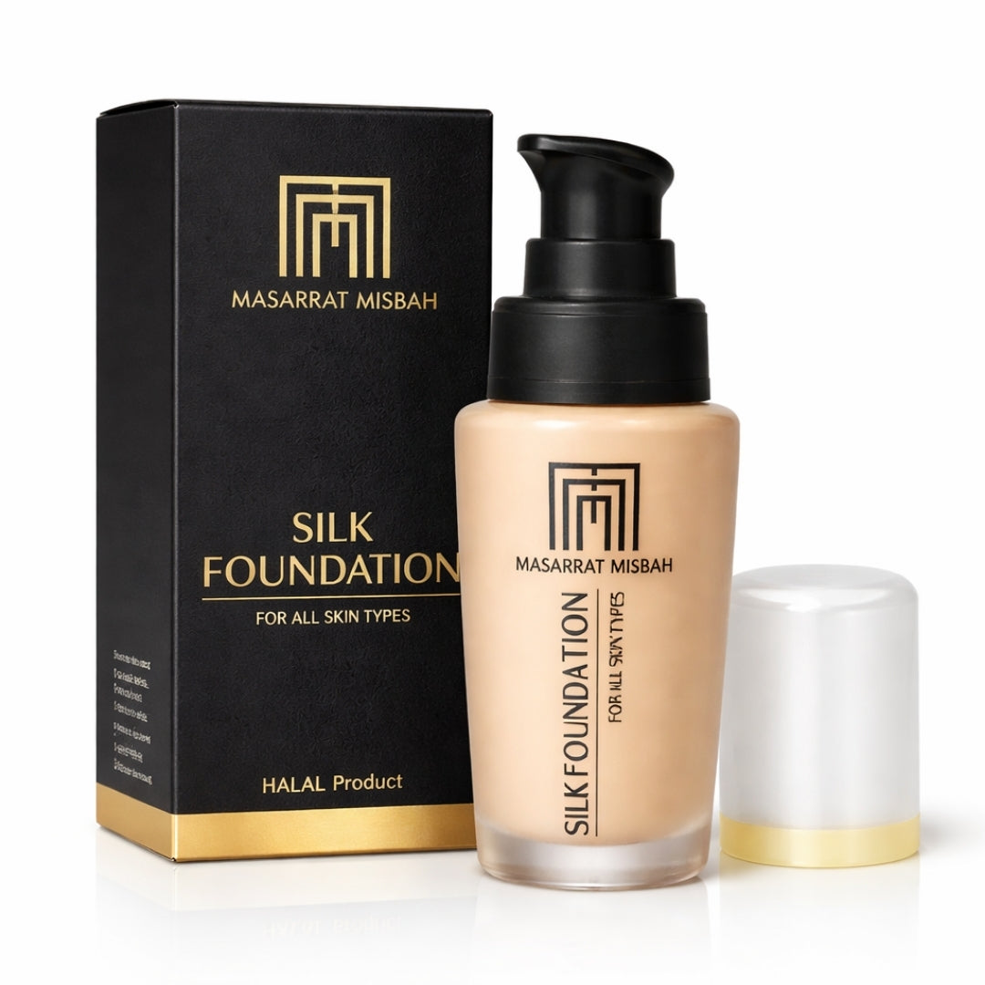 Medium to full coverage foundation with a soft matte finish.