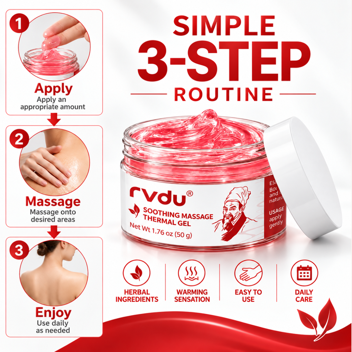 massage gel for muscles