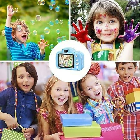 Children Mini Digital Camera Can Take Pictures Video Small Sir Toys