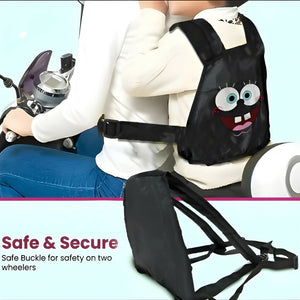 Child Safety Seat Belt Harness, Breathable Padded, for Motorcycles
