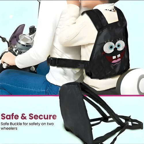 Child Safety Seat Belt Harness, Breathable Padded, for Motorcycles