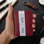 Men's LV style wallet with multiple card slots