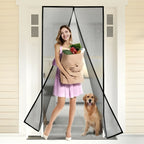 Magic Mesh Deluxe, Hands Free Magnetic Screen Door