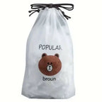 Elastic Food Storage Covers, Fresh Keeping & Dust Proof, for Kitchen Bowls