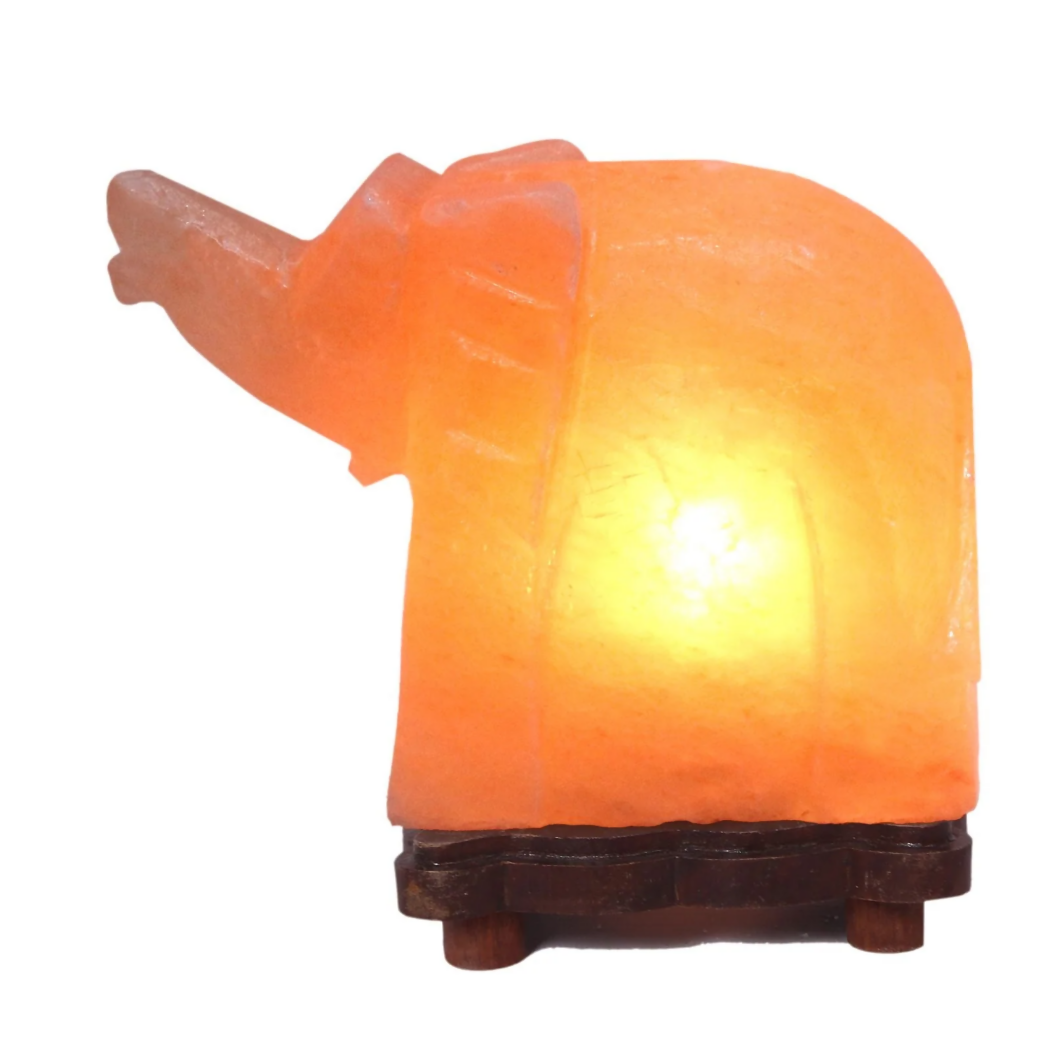 The Mighty Elephant Himalayan Salt Lamp