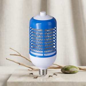 High-Voltage Electronic Bug Zapper Lamp