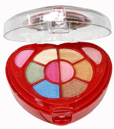Touch Essentials All in One Makeup Kit Eyeshadow Blush Powder Lipstick Set
