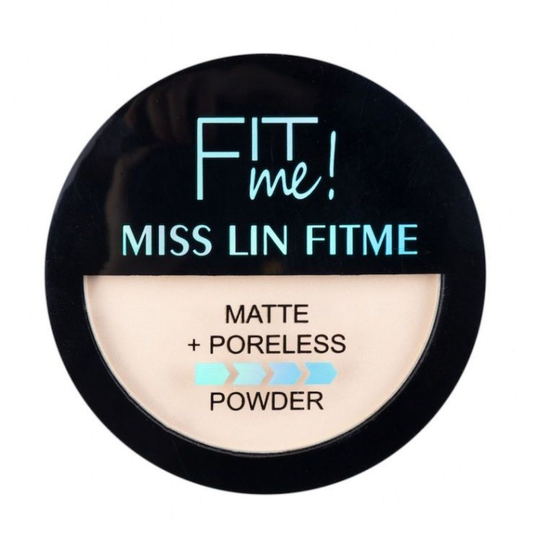 Fine face powder helps create a smooth and balanced matte makeup look.