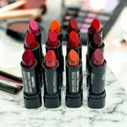 12 Pcs High pigmented matte Lip- stick set_long smooth texture lip color collection for Bold And beautiful Looks