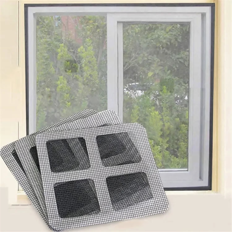 Pack Of 10) Multifunctional Net Sticker Drainer Net For Bathroom