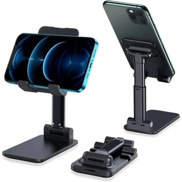 Universal Foldable Mobile & Tablet Stand | Adjustable Multi-Angle HolderUniversal Foldable Mobile & Tablet Stand | Adjustable Multi-Angle Holder