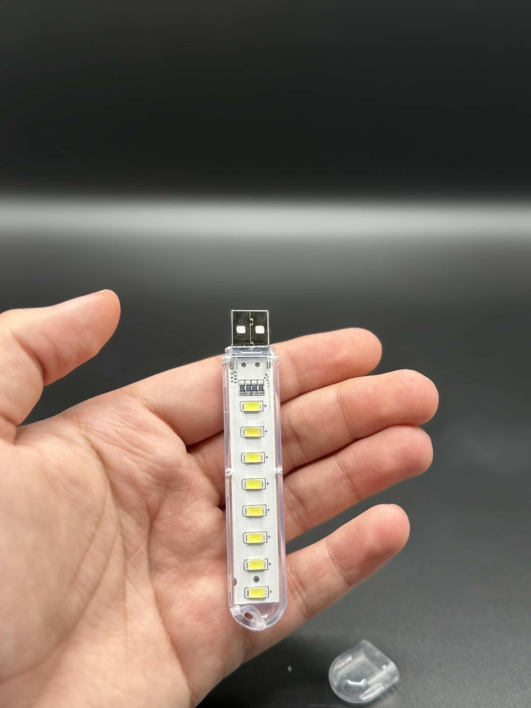 USB Mini LED Light – Portable High-Brightness Plug & Play Lamp for Laptops, Power Banks & Chargers