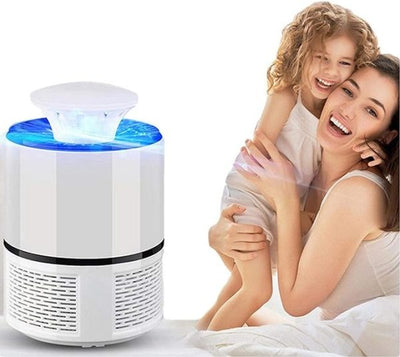 Mosquito Trap with Killer Lamp, USB Connected, Eco-Friendly, Chemical-Free