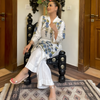 Embroidered Cotton Net Tunic
