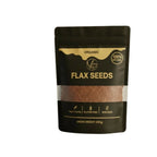Organic Flax Seeds 250g, Omega-3 Rich Superfood, Daily Nutrition Use