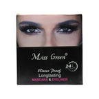 Miss Green FIT ME Waterproof Mascara & Eyeliner | 2-in-1 Long-Lasting Eye Makeup Duo