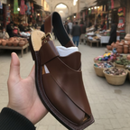 Plain Brown Single Sole Narozi