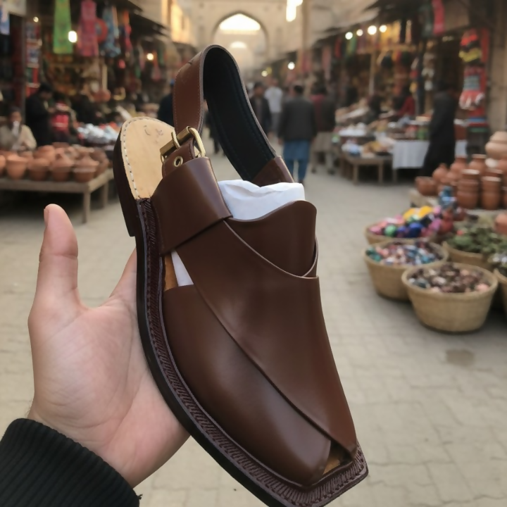 Plain Brown Single Sole Narozi