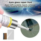 Windshield Crack Repair Kit for Cars | Glass Chip and Small Crack Repair Tool | Random Color
