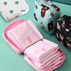 Use it for sanitary pads, makeup, accessories, tissues, or small essentials.