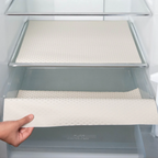 PVC Refrigerator shelf Liner ( 45×150cm) _ Plain check Anti _ Slip fridge Drawer Mat