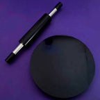 Acrylic Rolling Pin and Non-Slip Board Set, Professional Baking Tool