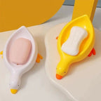 1 Pc Duck Soap Holder, Cute Soap Drying Rack