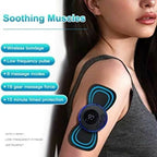 EMS Butterfly Portable Neck Massager | Mini Full-Body Muscle Relaxer