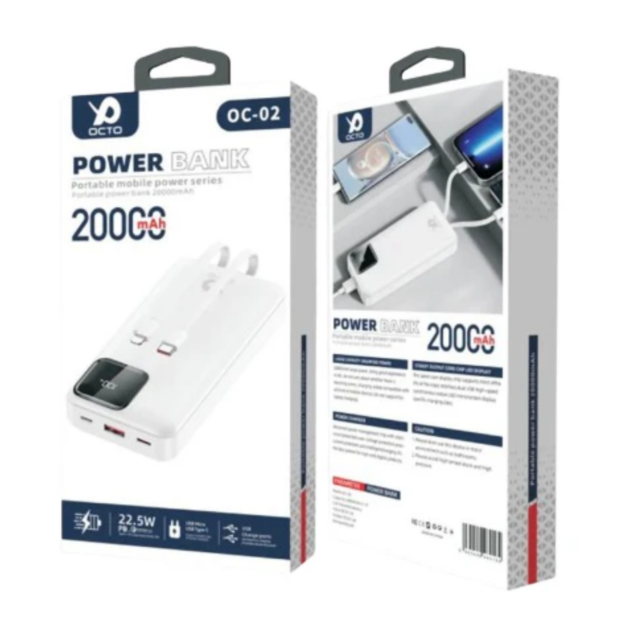 OC-02 OCTO Power Bank