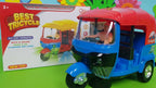 Musical Electric Tricycle Toy