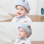 Baby Safety Bumper Helmet – Ultra-Light Anti-Collision Head Protection Guard Hat