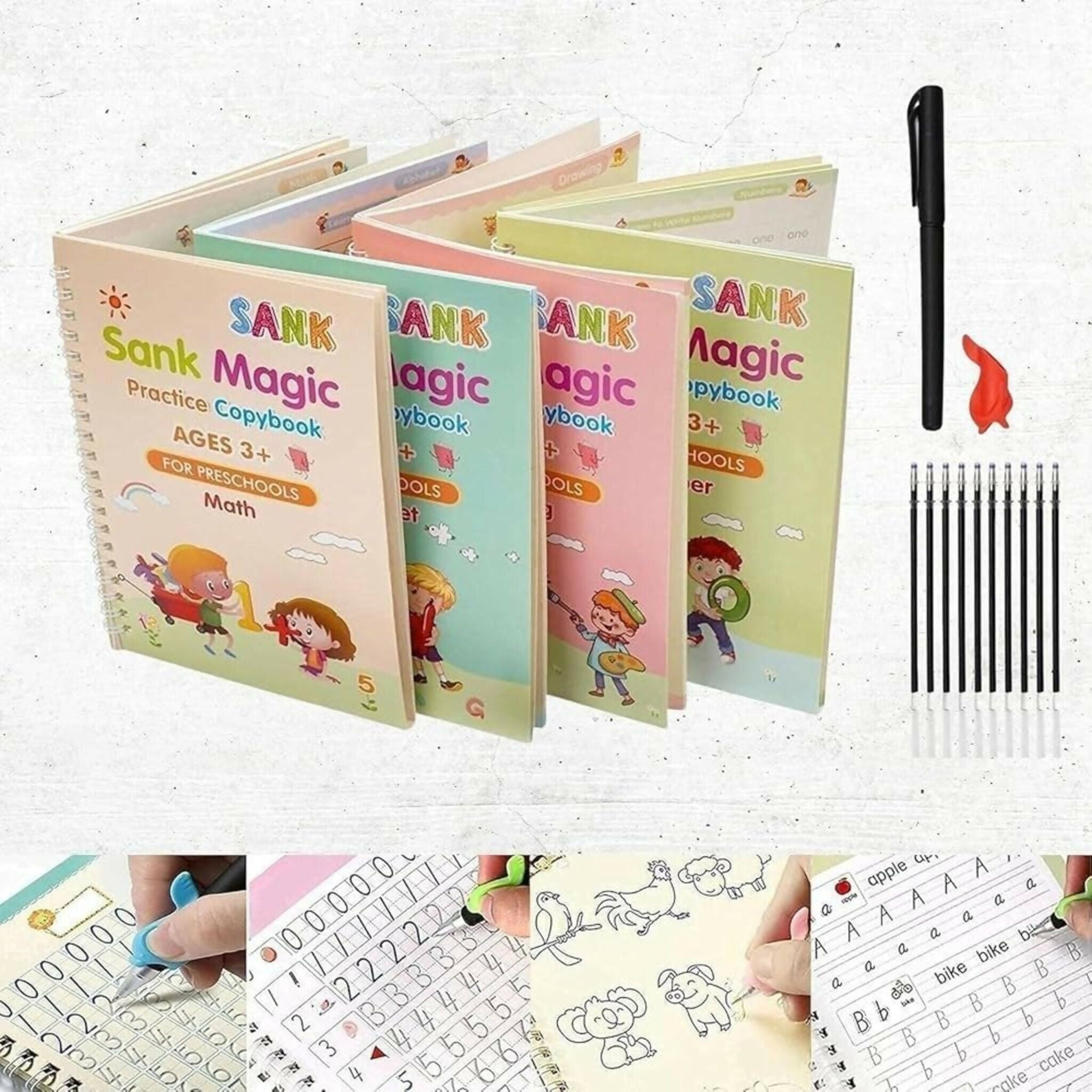 Refills Kids Handwriting Learning Kit