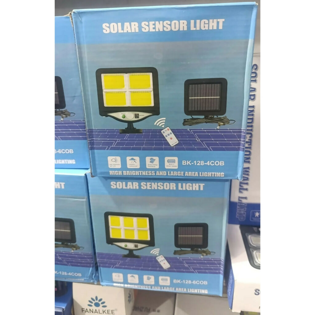 Solar Street LED Sensor Light