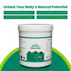 Safoof Mass Gain Herbal Weight Gain Powder | Natural Body Mass Support Formula