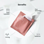 Bio-Collagen Real Deep Mask 36g | Hydrating Overnight Facial Sheet Mask | Firming & Pore-Minimizing Skincare