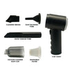 3 in 1 Portable Wireless Vacuum Cleaner – High Power Suction, Air Pump & Duster for Home, Car & Laptop