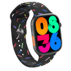 Smartwatch with Cooling Fan and Free Air31 Wireless Earbuds