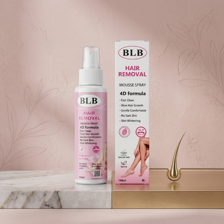 BLB Hair Removal Mousse Spray