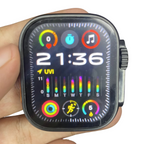 Smartwatch, New T10 Ultra 2, Infinite Display with Gesture Feature