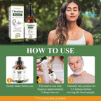 Yuaben Tinnitus Relief Drops | Healthy Hearing Support System | Ear Care Drops for Ringing, Buzzing & Ear Wellness | 60ml Tinnitus Relief Drops