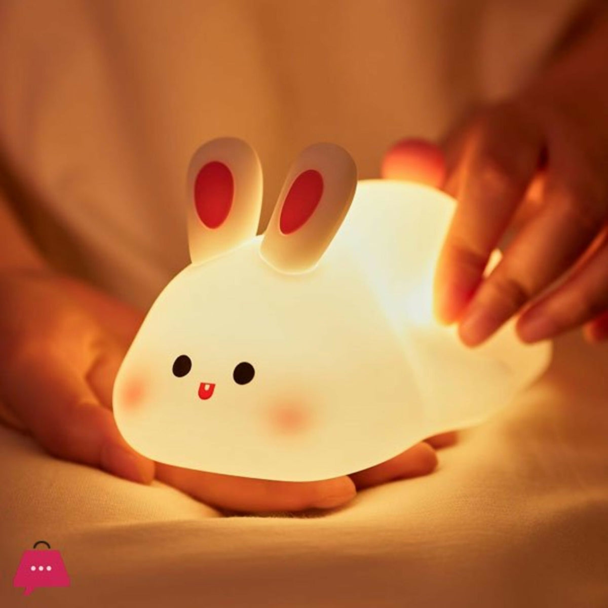 Silicon Rabbit Lamp