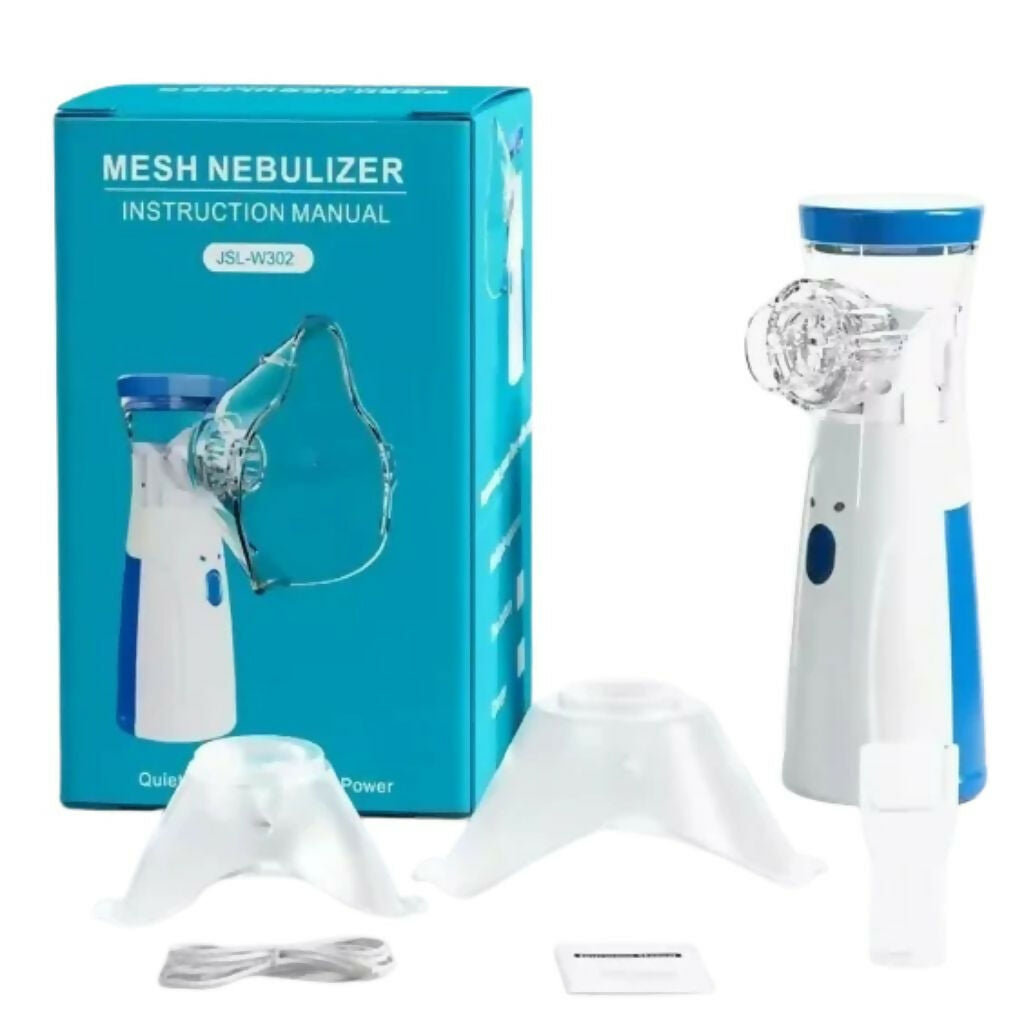 Portable Nebulizer Machine, Compact & Quiet, Respiratory Relief