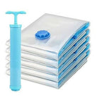 5-Pack Vacuum Storage Bags with Hand Pump