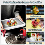 Small Household Yogurt Frying Machine – DIY Ice Cream Maker for Children