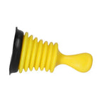Sink & Drain Plunger | Small Powerful Plunger for Kitchen, Bathroom, Sink, Bath & Shower