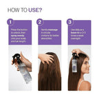 Bare Anatomy Rosemary & Rice Water Hair Growth Spray – 200ml | Strengthen & Thicken Hai