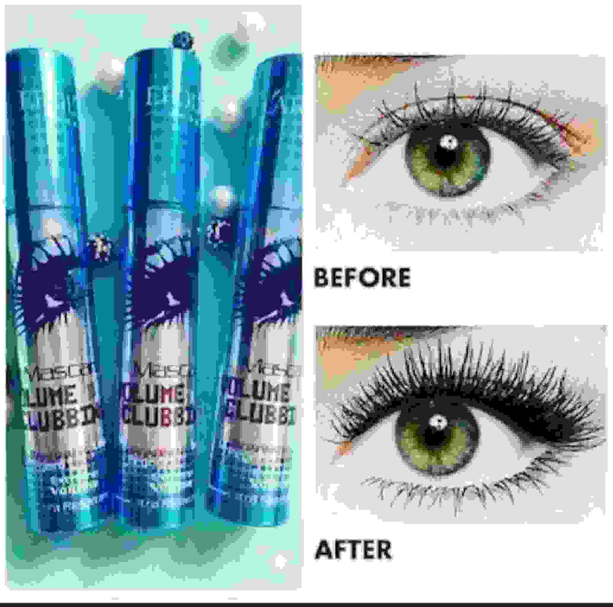Heng Fang Long Lasting Mascara – Volumizing & Lengthening Eyelashes Mascara for Girls