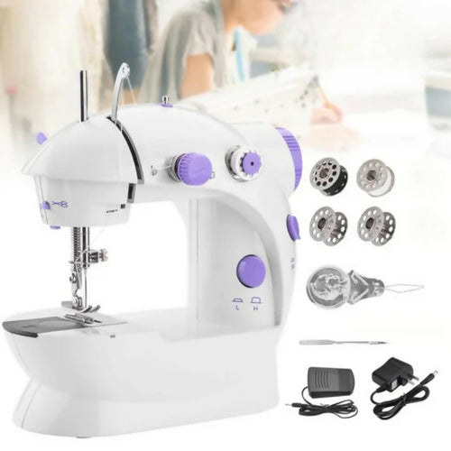 Mini Electric Sewing Machine, for Beginners and DIY Projects
